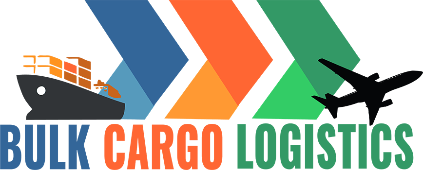 Bulk Cargo Logistics Logo